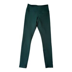 Zella Live In High Waist Leggings Hidden Pocket Contoured Green Medium NWT